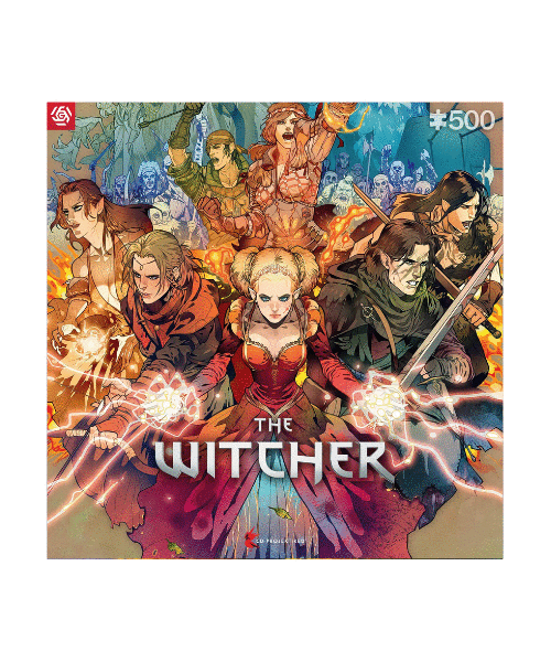 Gaming Puzzle: Wiedźmin: Scoia'tael puzzle 500 1