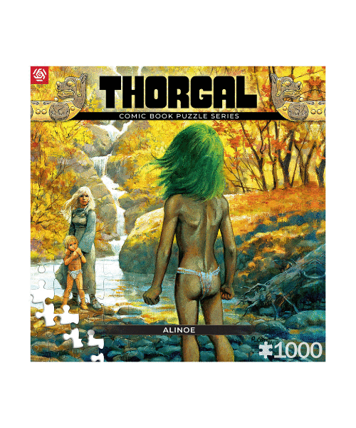 Good Loot Comic Book: Thorgal Alinoe Puzzles (1000 elementów) 1