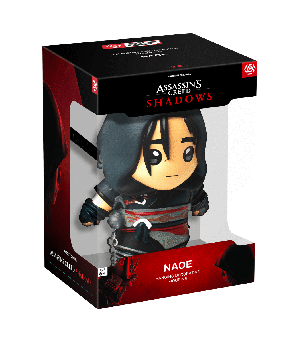 Good Loot Hanging Figurine Assassins Creed Shadows - Naoe 1