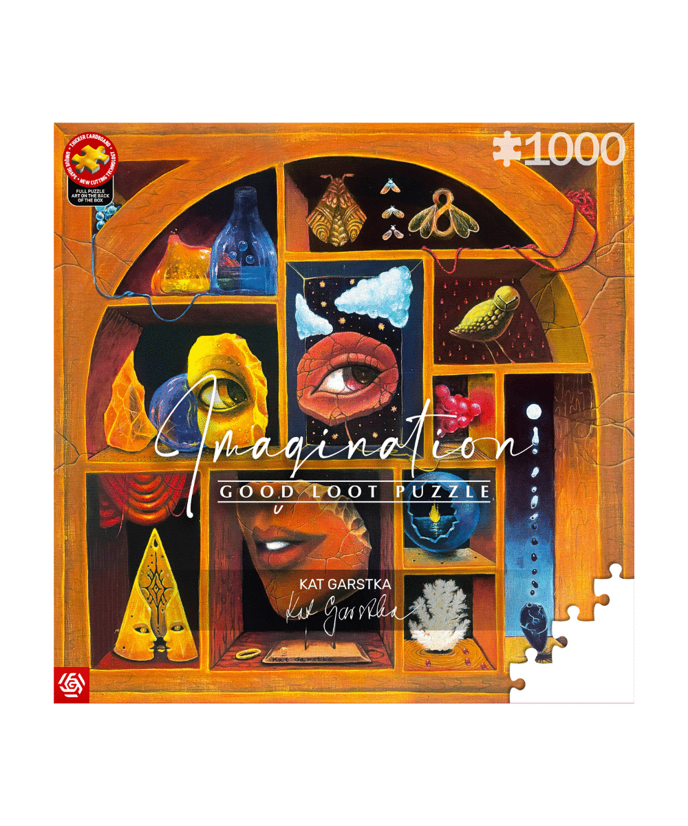 Imagination Puzzle Kat Garstka Kolekcja oneironauty II (1000 elementów) 1