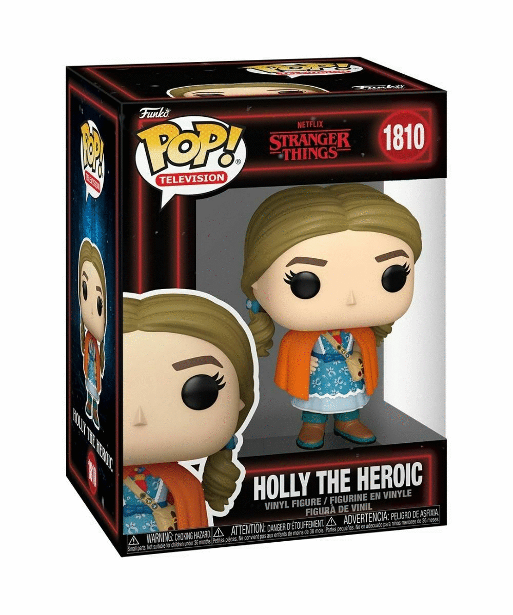 POP TV: Stranger Things S5 - Holly the Heroic 1