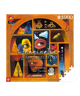 Imagination Puzzle Kat Garstka Kolekcja oneironauty II (1000 elementów) 1