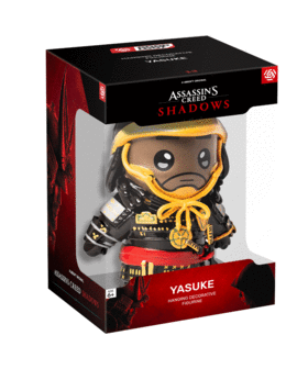 Figurka kolekcjonerska Assassins Creed Shadows - Yasuke 1