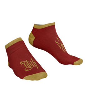 Diablo IV Lilith's Bloodthread Skarpetki do kostki 1