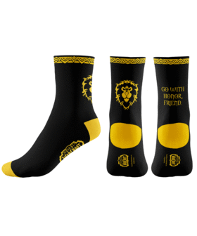 World of Warcraft Glory To The Alliance Skarpetki 1