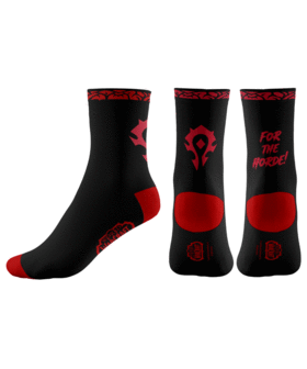 World of Warcraft For The Horde Skarpetki 1
