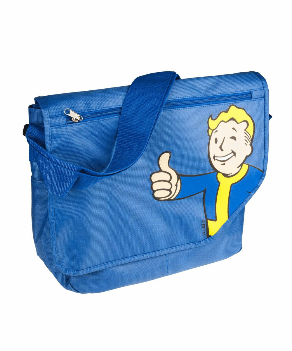 Fallout 4 - Vault Boy Messenger Bag 2
