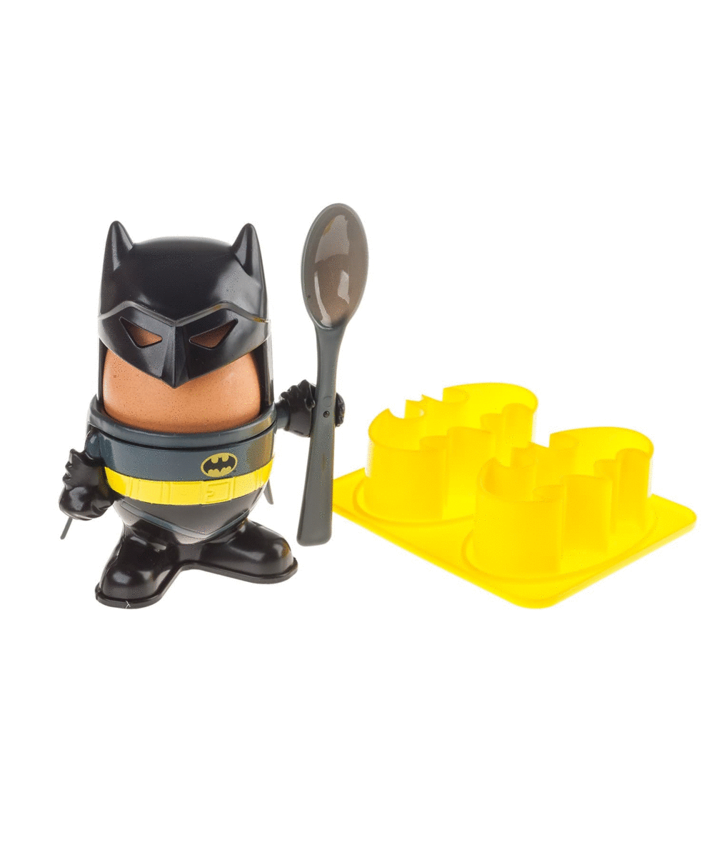 DC Comics - Batman Egg Cup and Toast Cutter 1