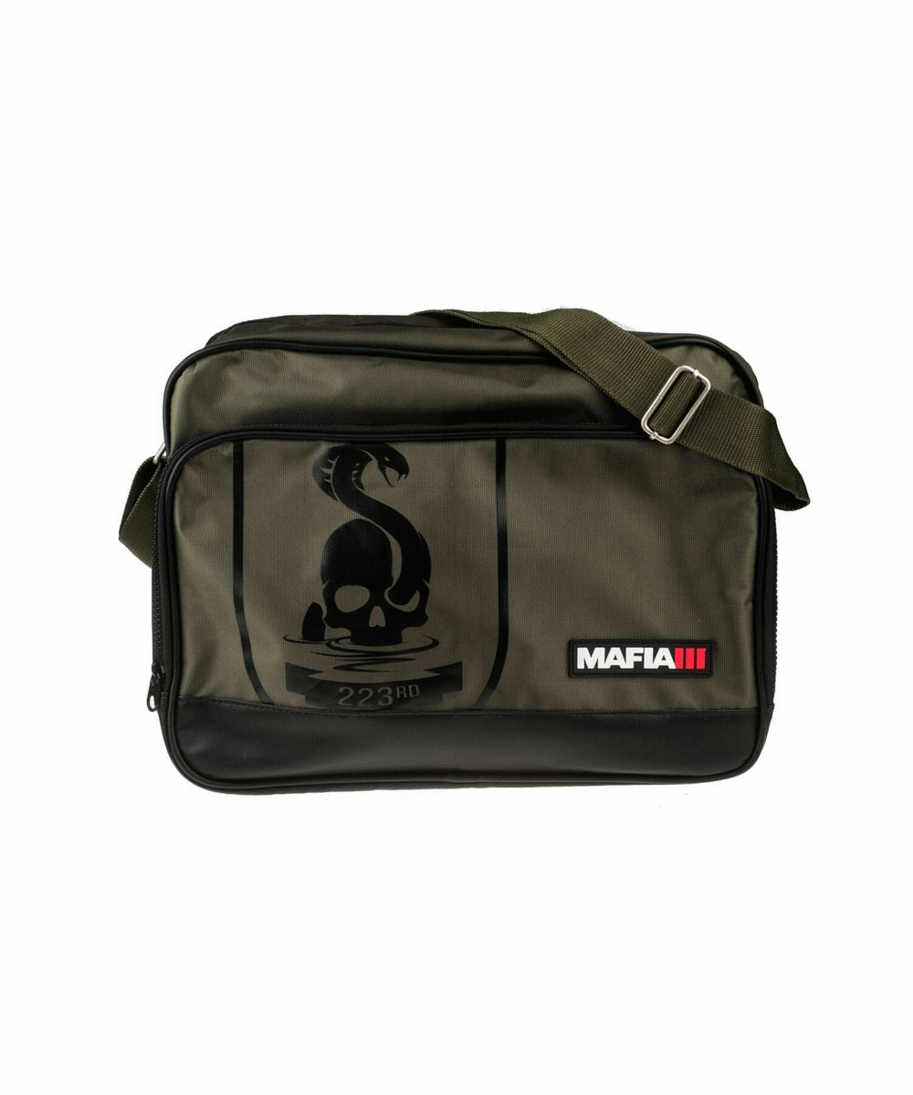 Mafia III - Military Messenger Bag 2