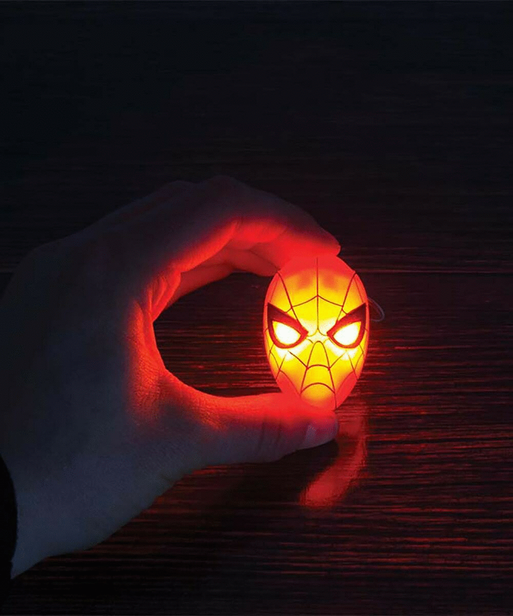 Marvel Comics Spiderman LED Torch 2