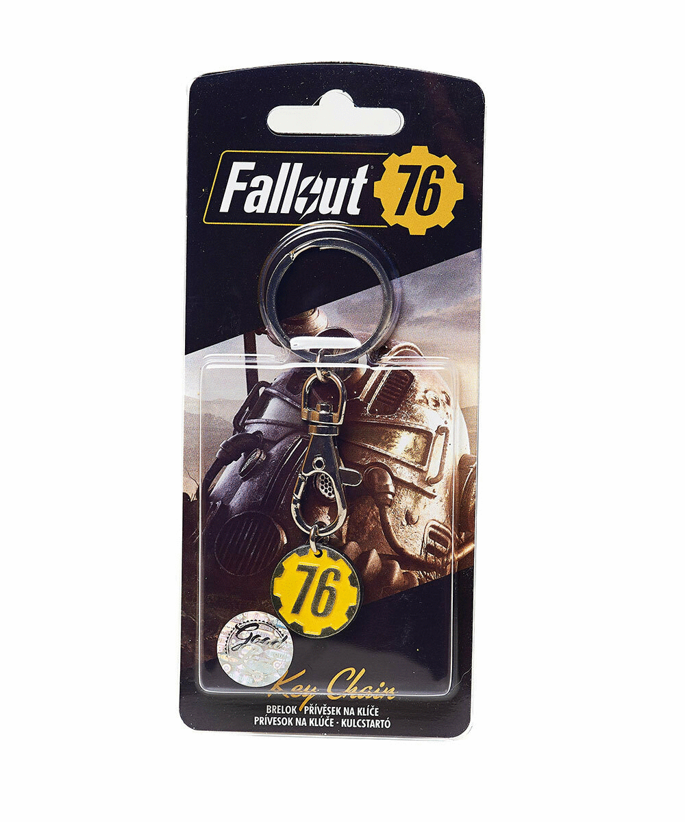 Fallout 76 Trolley Keyring 2