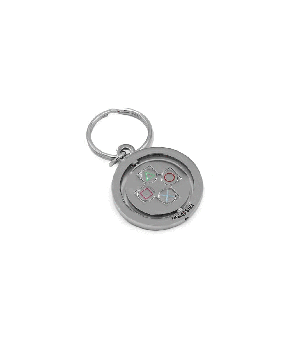 Official PlayStation Spinner Keychain 2