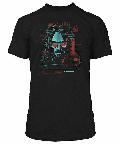 Cyberpunk 2077 Digital Ghost Premium T-shirt 2