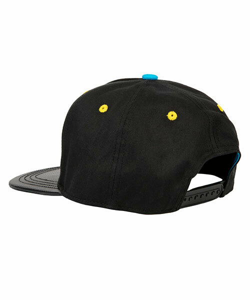 Cyberpunk 2077 Logo Snap Back Hat 2