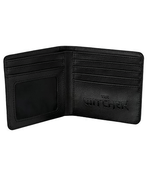 The Witcher 3 White Wolf Bi-Fold Wallet 2