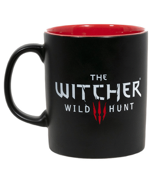 The Witcher 3 White Wolf Mug 2