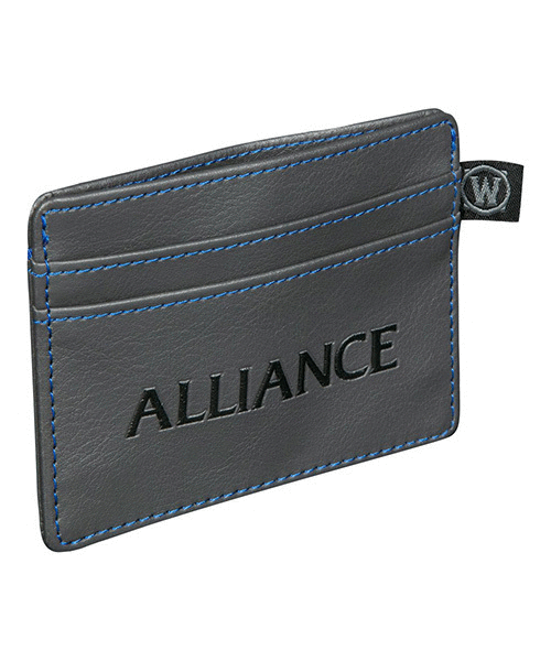 World of Warcraft Alliance Travel Card Wallet 2
