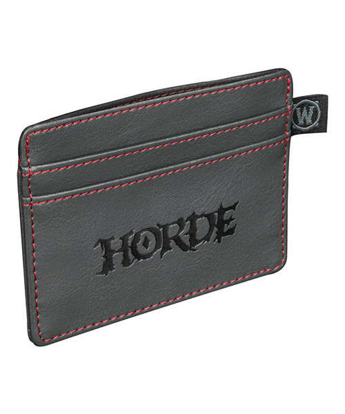 World of Warcraft Horde Travel Card Wallet 2