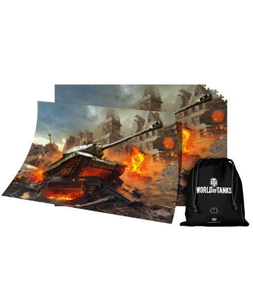 Good Loot Puzzle World of Tanks: New Frontiers  (1000 elementów) 2
