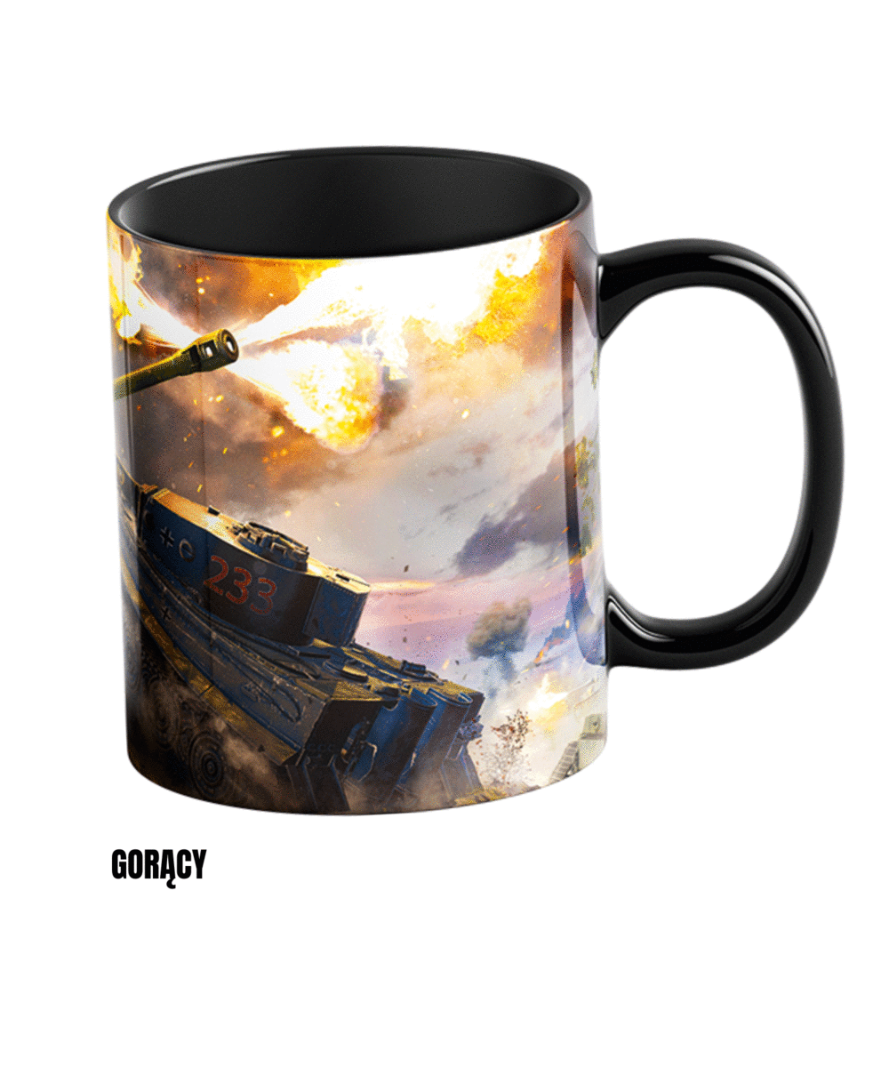 WoT Protivostoyanie Heat Reveal Mug 2