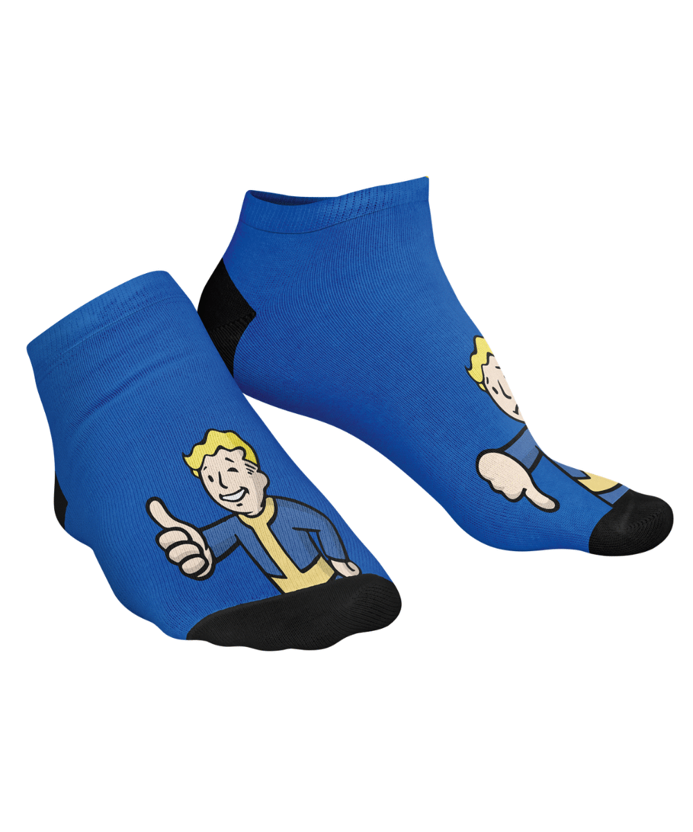 Fallout Emoji Ankle Socks 2