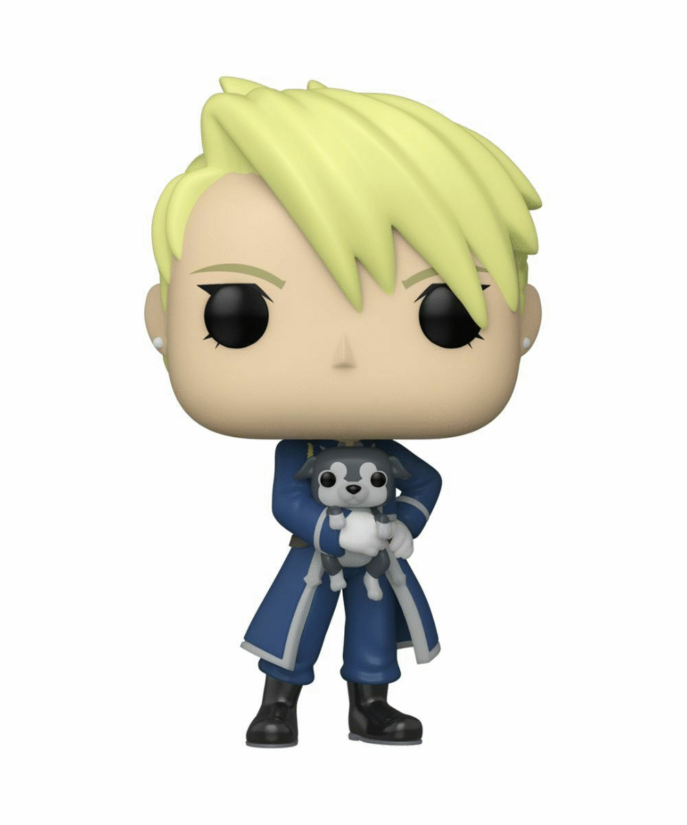 POP Animation: FMA:B - Riza Hawkeye 2