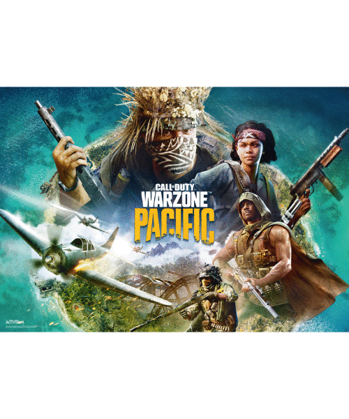 Good Loot Gaming Puzzle Call of Duty: Warzone Pacific (1000 elementów) 2