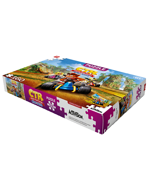 Kids Puzzle: Crash Team Racing Nitro-Fueled  (160 elementów) 2