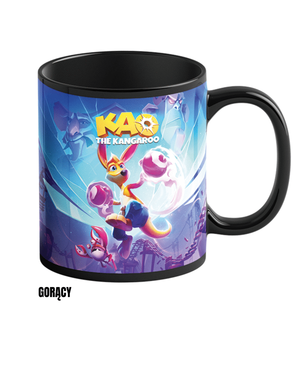 KAO The Kangaroo Heat Reveal Mug 2