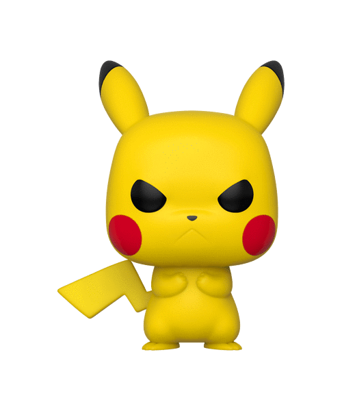 POP Games: Pokemon - Grumpy Pikachu (EMEA) 2