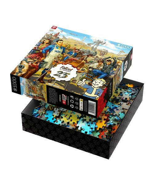Good Loot Gaming Puzzle Fallout: 25th Anniversary (1000 elementów) 2
