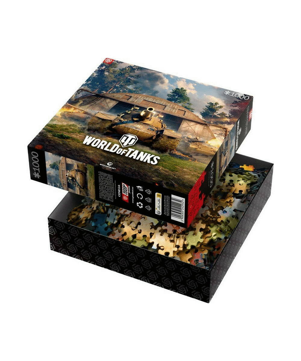 Good Loot Gaming Puzzle World of Tanks: Roll Out (1000 elementów) 2