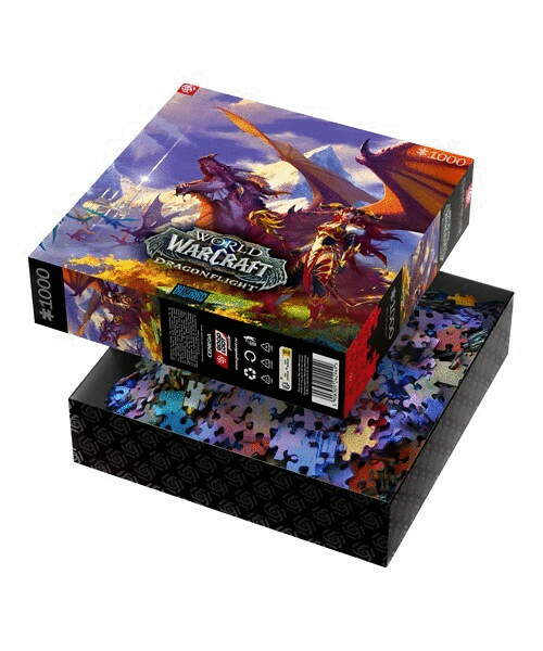 Good Loot Gaming Puzzle World of Warcraft: Dragonflight Alexstrasza (1000 elementów) 2