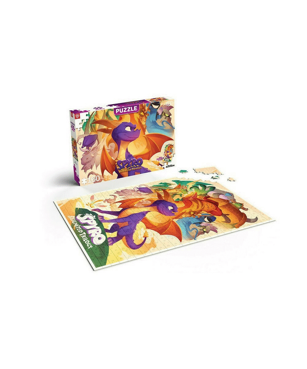 Good Loot Kids Puzzle: Spyro Reignited Trilogy: Heroes (160 elementów) 2