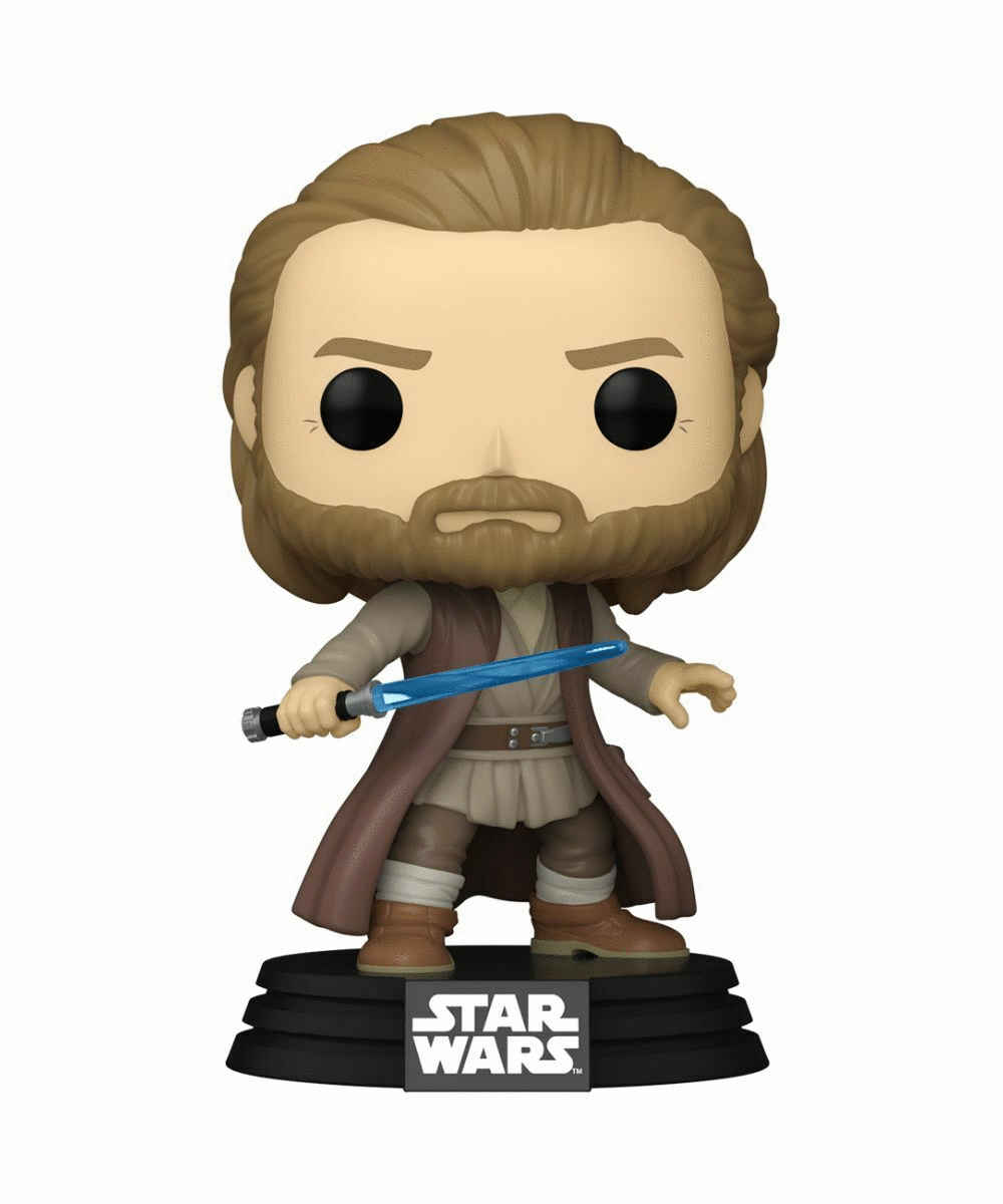 POP Vinyl: Obi-Wan Kenobi S2 - Obi-Wan (battle pose) 2