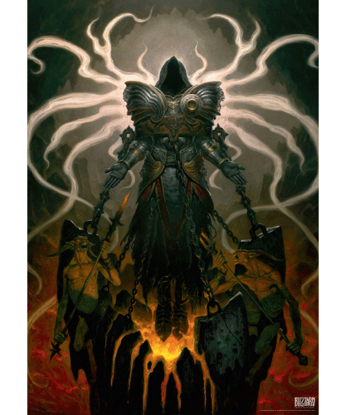 Good Loot Gaming Puzzle: Diablo IV Inarius Puzzles (1000 elementów) 2