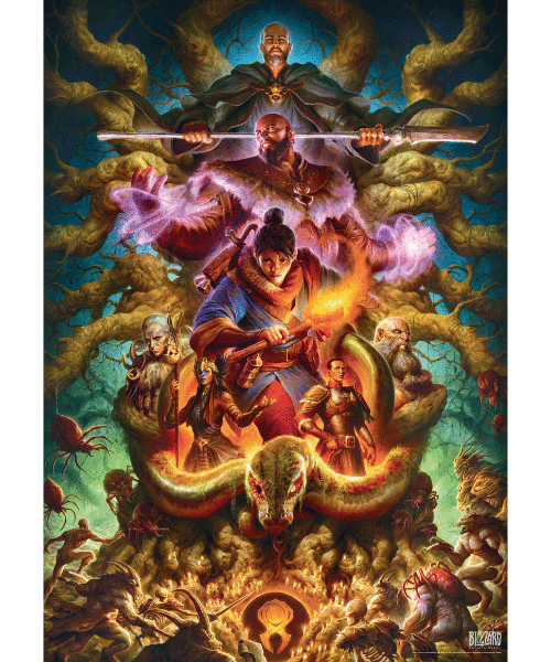 Good Loot Gaming Puzzle: Diablo IV: Horadrim (1000 elementów) 2