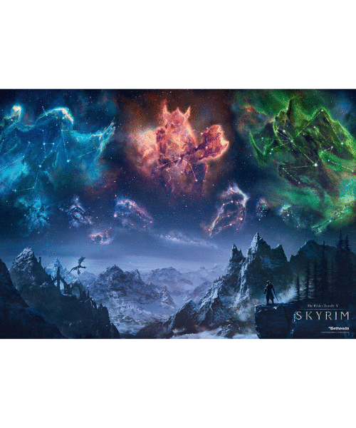 Good Loot Gaming Puzzle: The Elder Scrolls V - Skyrim (1000 elementów) 2