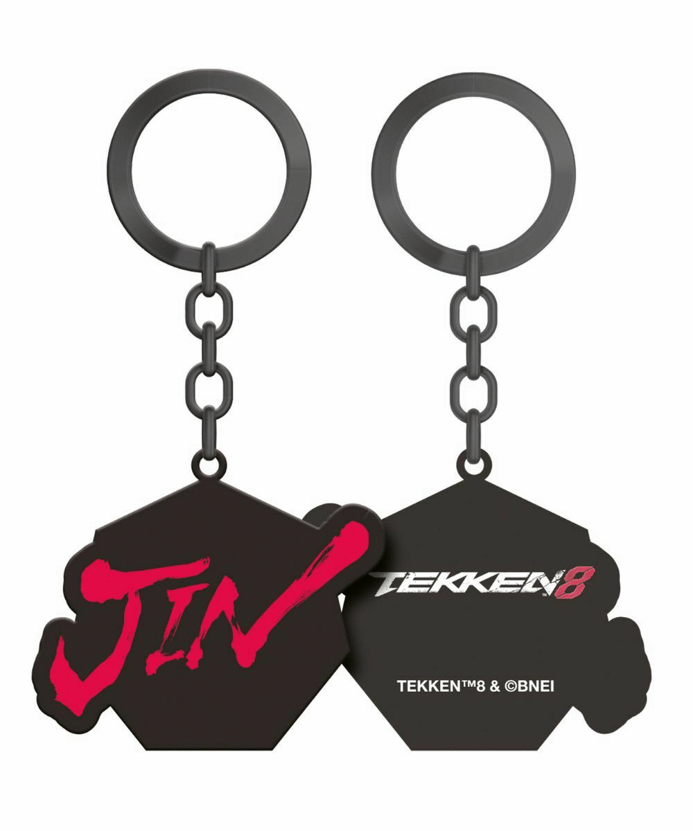 Tekken 8 Jin Keychain 2