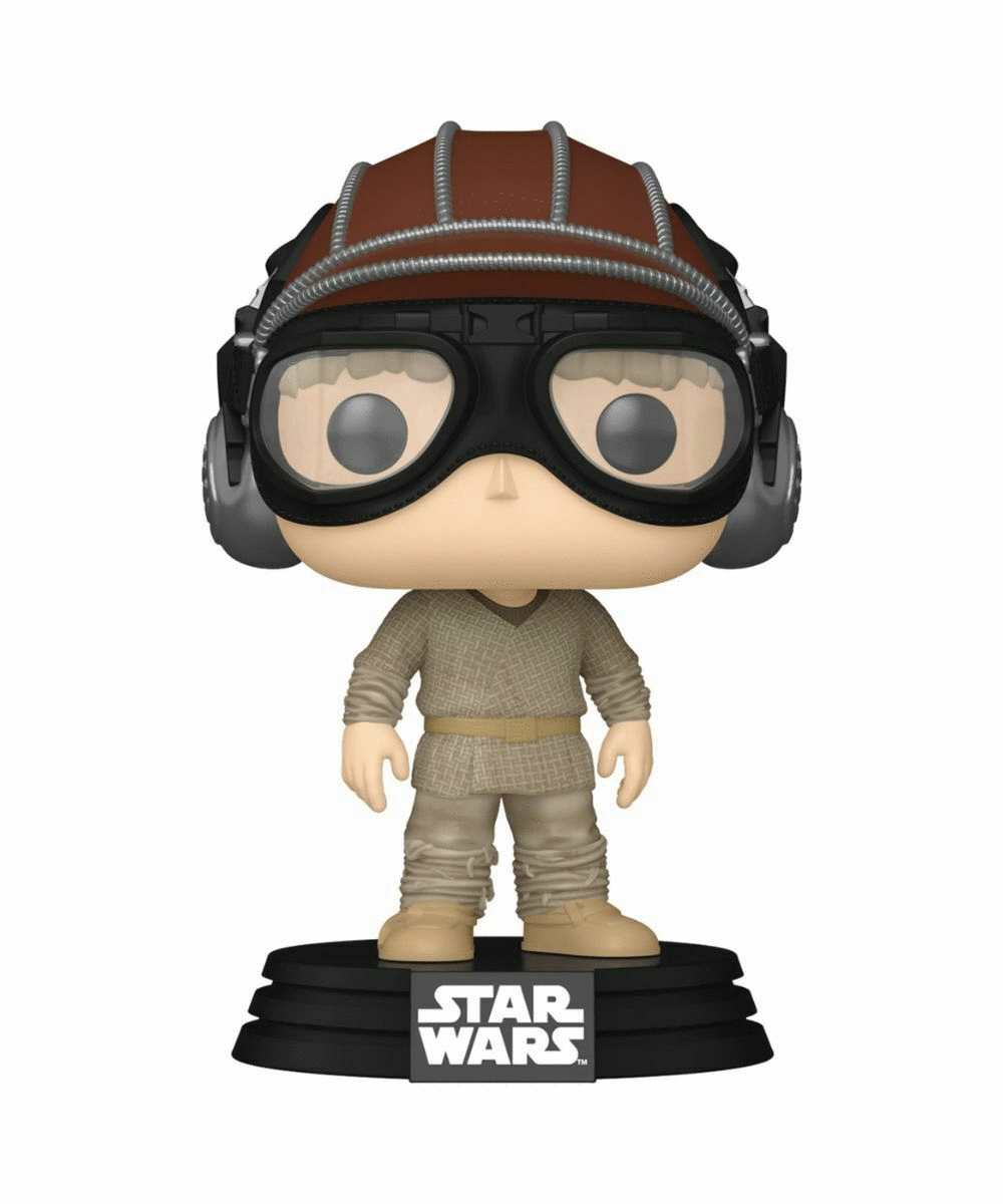 POP Star Wars: The Phantom Menace 25th - Anakin w/Helmet 2