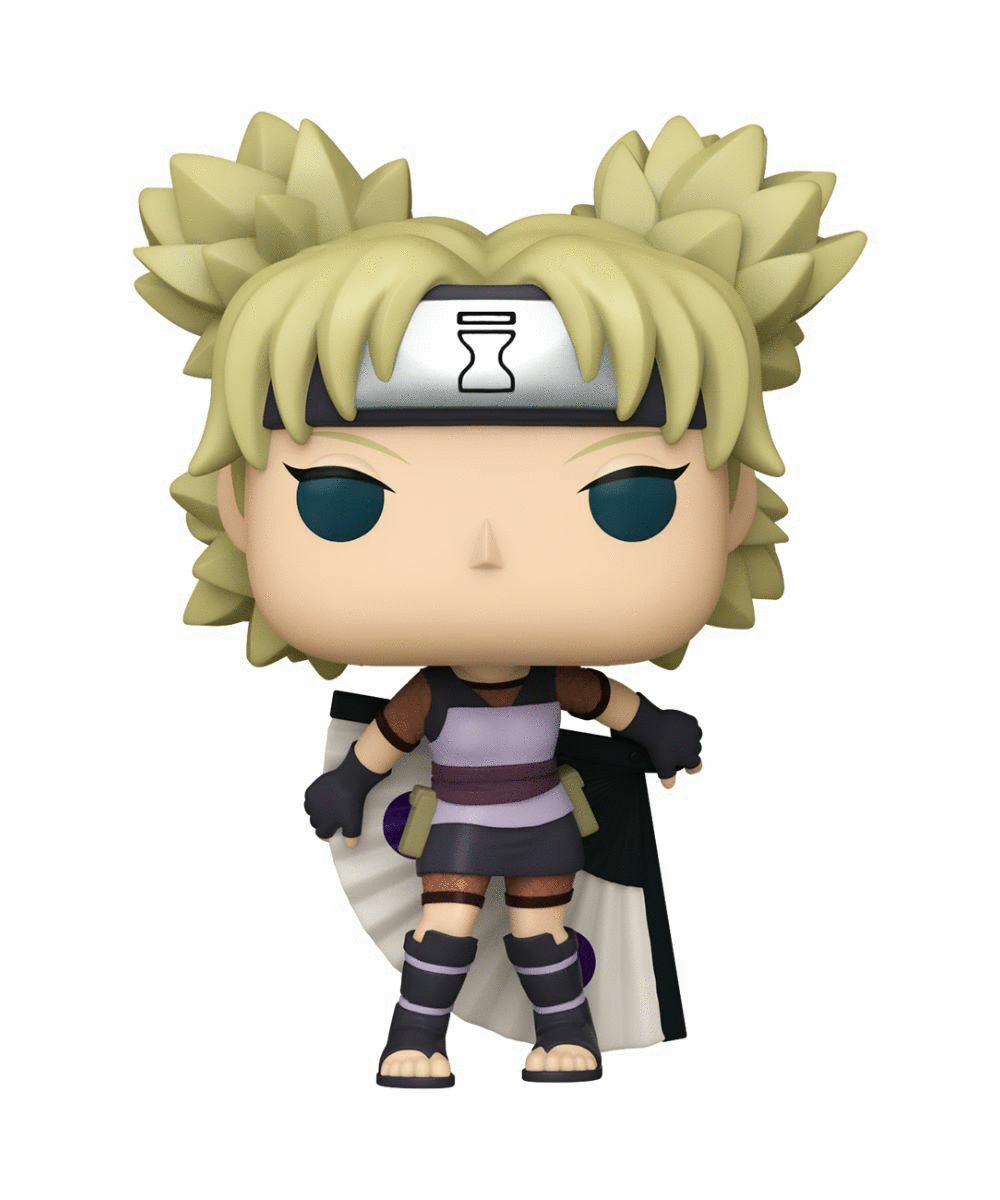 POP Animation: Naruto - Temari 2