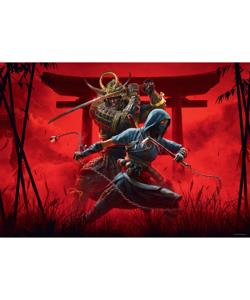 Good Loot Gaming Puzzle: Assassin's Creed Shadows Naoe & Yasuke (1000 elementów) 2