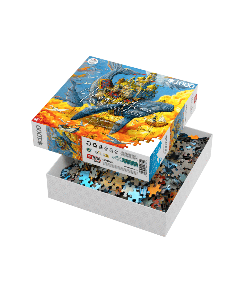 Good Loot Imagination Puzzle: Roch Urbaniak Klucznik / Keymaster (1000 elementów) 2