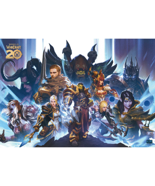 Good Loot Gaming Puzzle: World of Warcraft 20th Anniversary (1000 elementów) 2