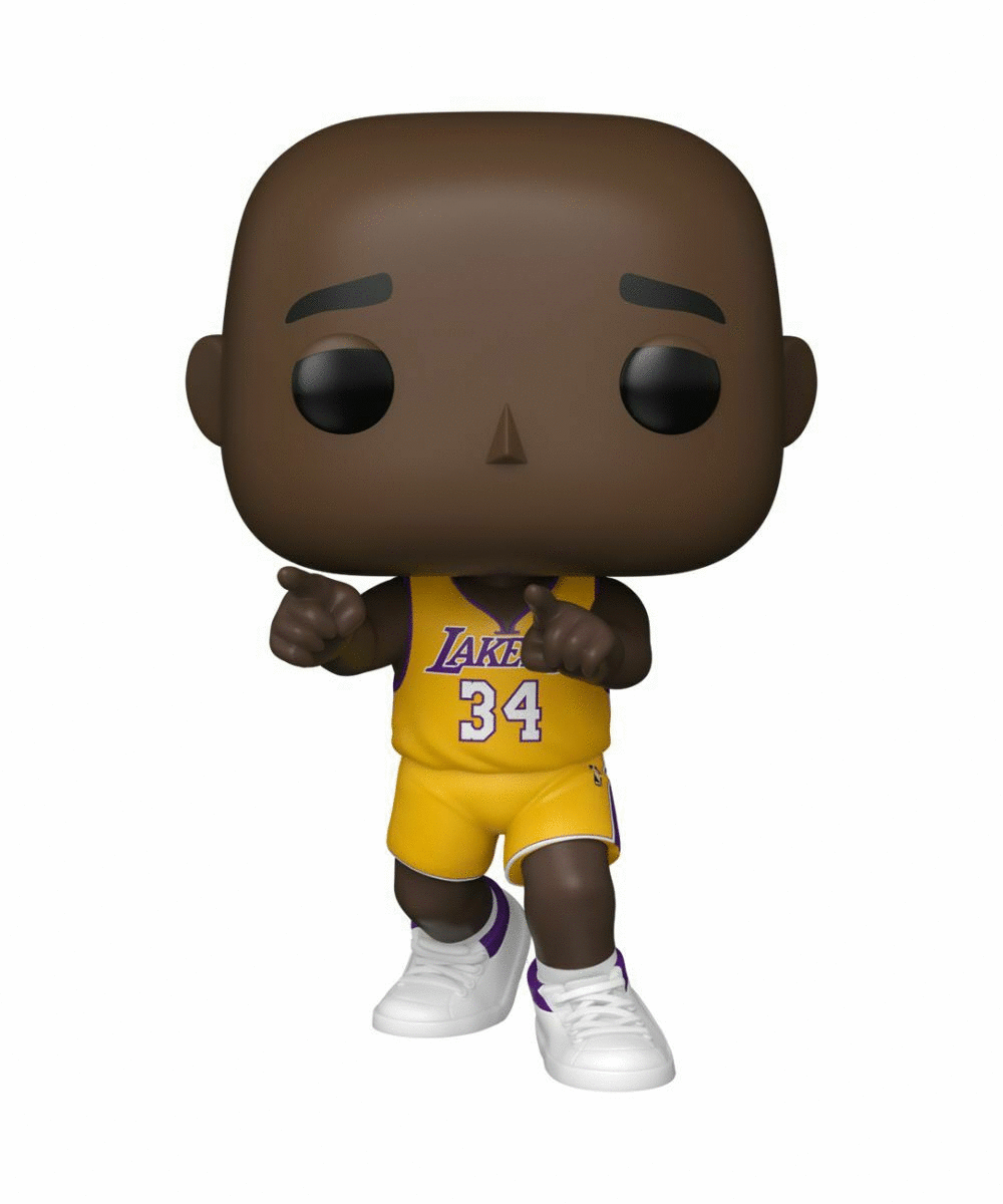 POP NBA: Lakers - Shaq (2000 WCF Celebration) 2