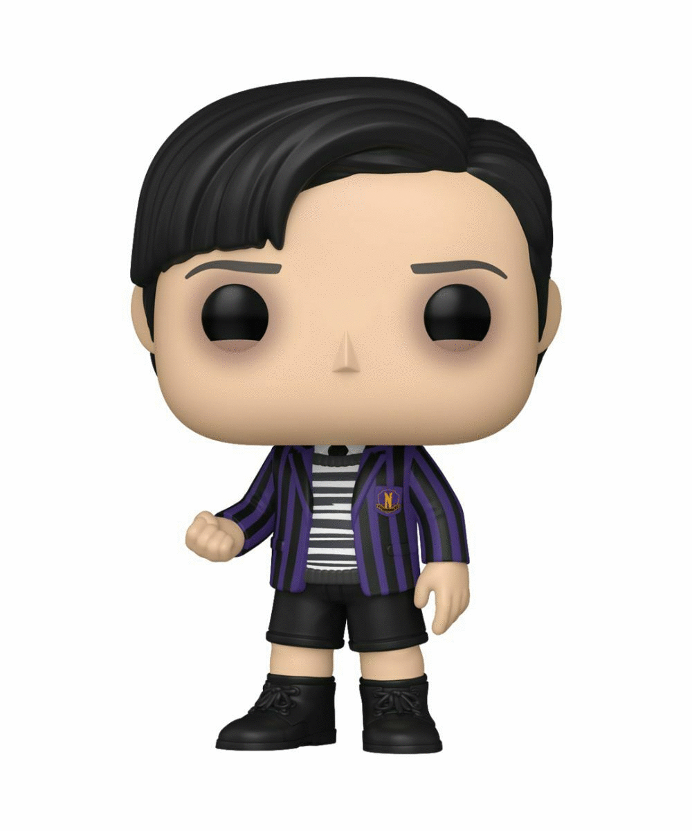 POP TV: Wednesday S2 - Pugsley Addams 2