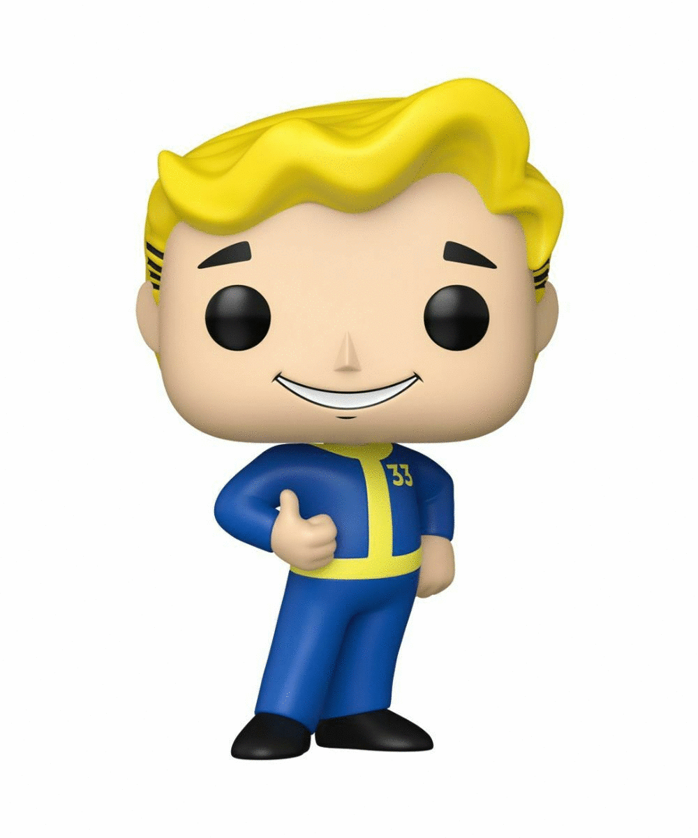 POP TV: Fallout - Vault Boy w/Chase 2