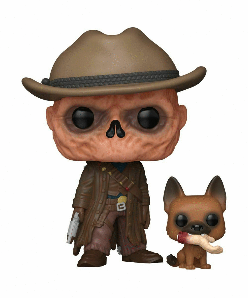 POP&Buddy: Fallout - Ghoul & CX404 2