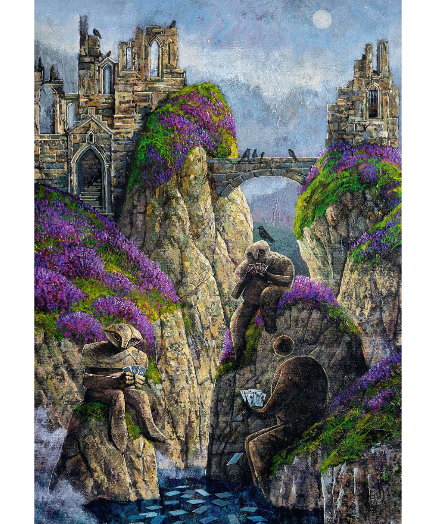 Imagination Puzzle: Roch Urbaniak Trolle z Kilmorven (1000 elementów) 2