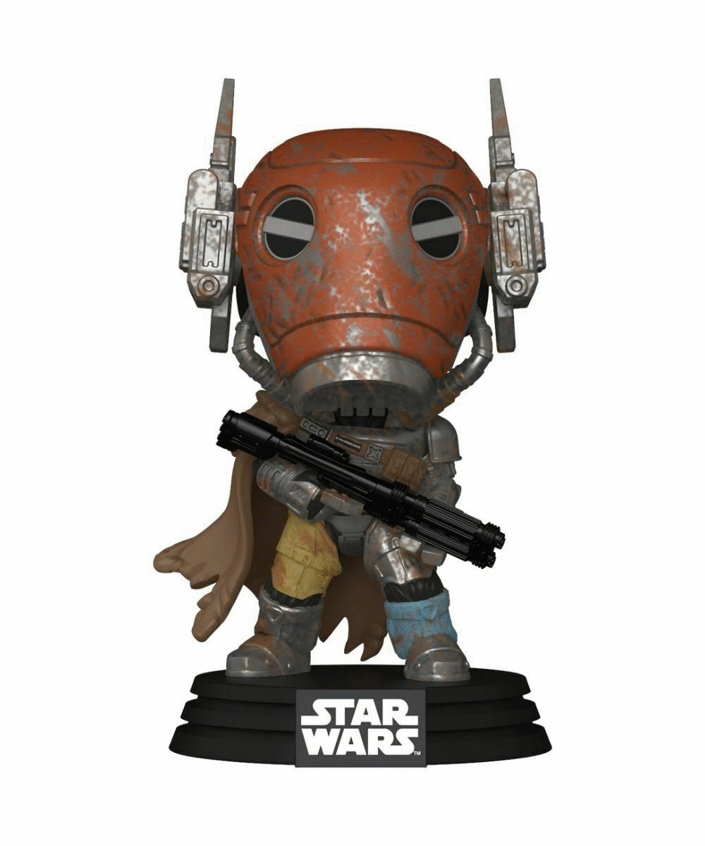 POP Star Wars: The Mandalorian & Grogu - Mercenary Guard Droid 2